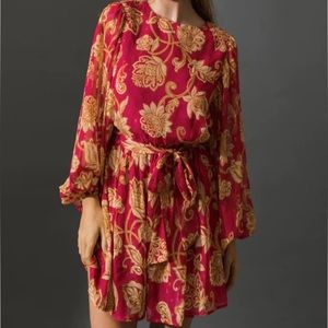 Flying Tomato ONE THAT GOT AWAY WOVEN MINI DRESS